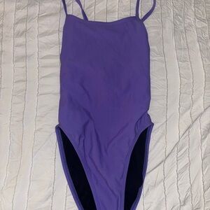 Jolyn Clothing Purple One Piece Swimsuit